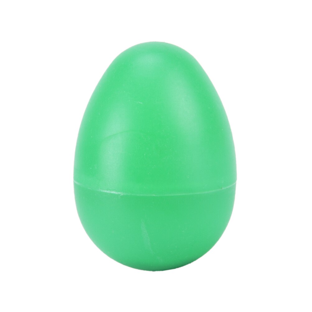 Plast sand æg ryster percussion musikinstrumenter legetøj tidlig uddannelse for børn børn: Grøn