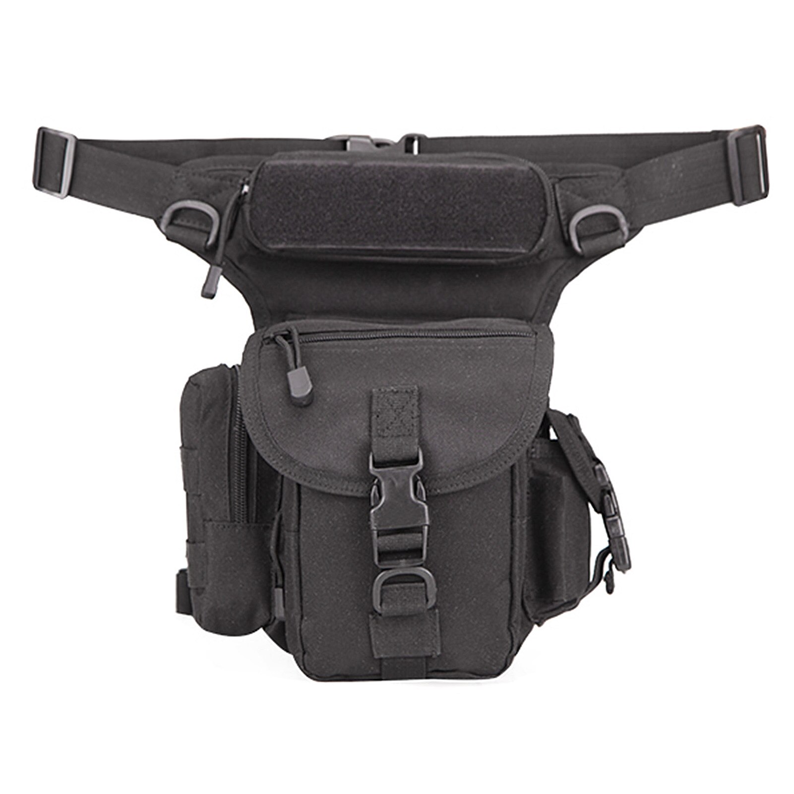 Leg Bag Waterproof Thigh Waist Packs Pouch for Traveling Hiking Cycling Camping Women's bag: 1