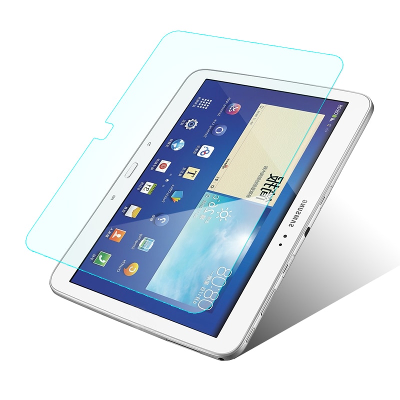 Tempered Glass membrane For Samsung Galaxy Tab 3 10.1" P5200 P5210 Steel film Tablet Screen Protection Toughened Tab3 p5220 Case