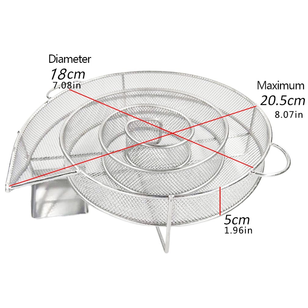 Koude Rook Generator Voor Bbq Grill Hout Chip Roken Box Hout Dust En Koude Roken Zalm Vlees Koken Keuken levert