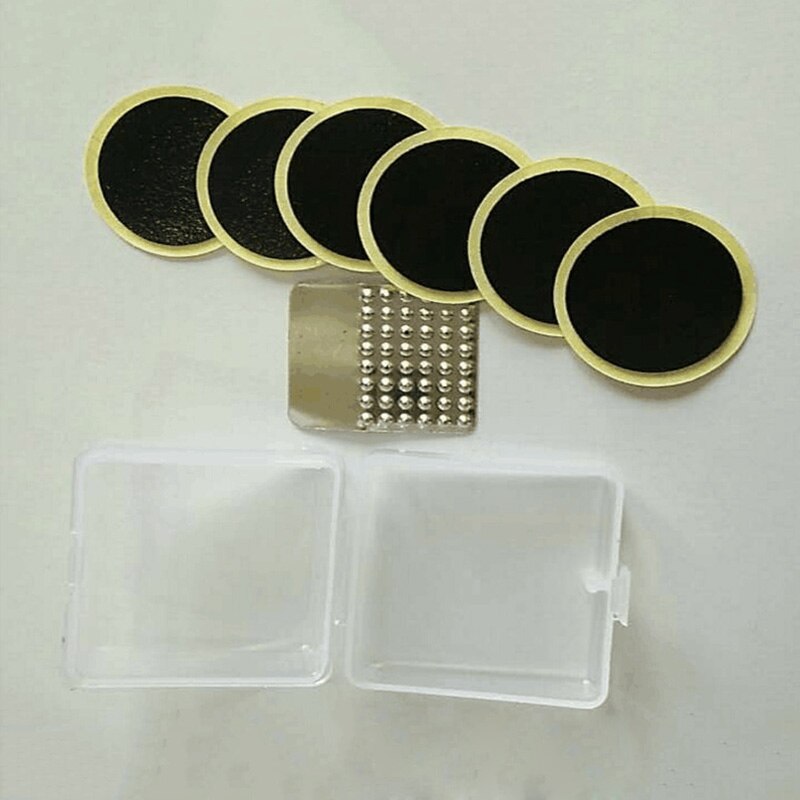 Reparatieset voor lekke banden van een mountainbike, snel drogend zonder lijm, draagbare reparatietools  rr7215