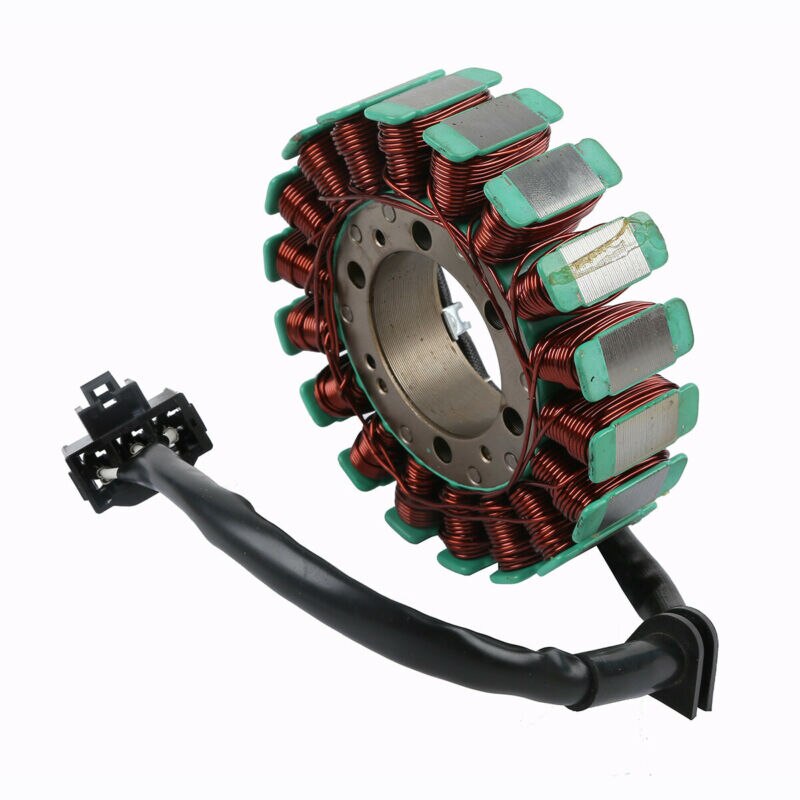 Bobina de estator para motocicleta, accesorio con 1 enchufe para Honda CB400 CB 400 Magneto