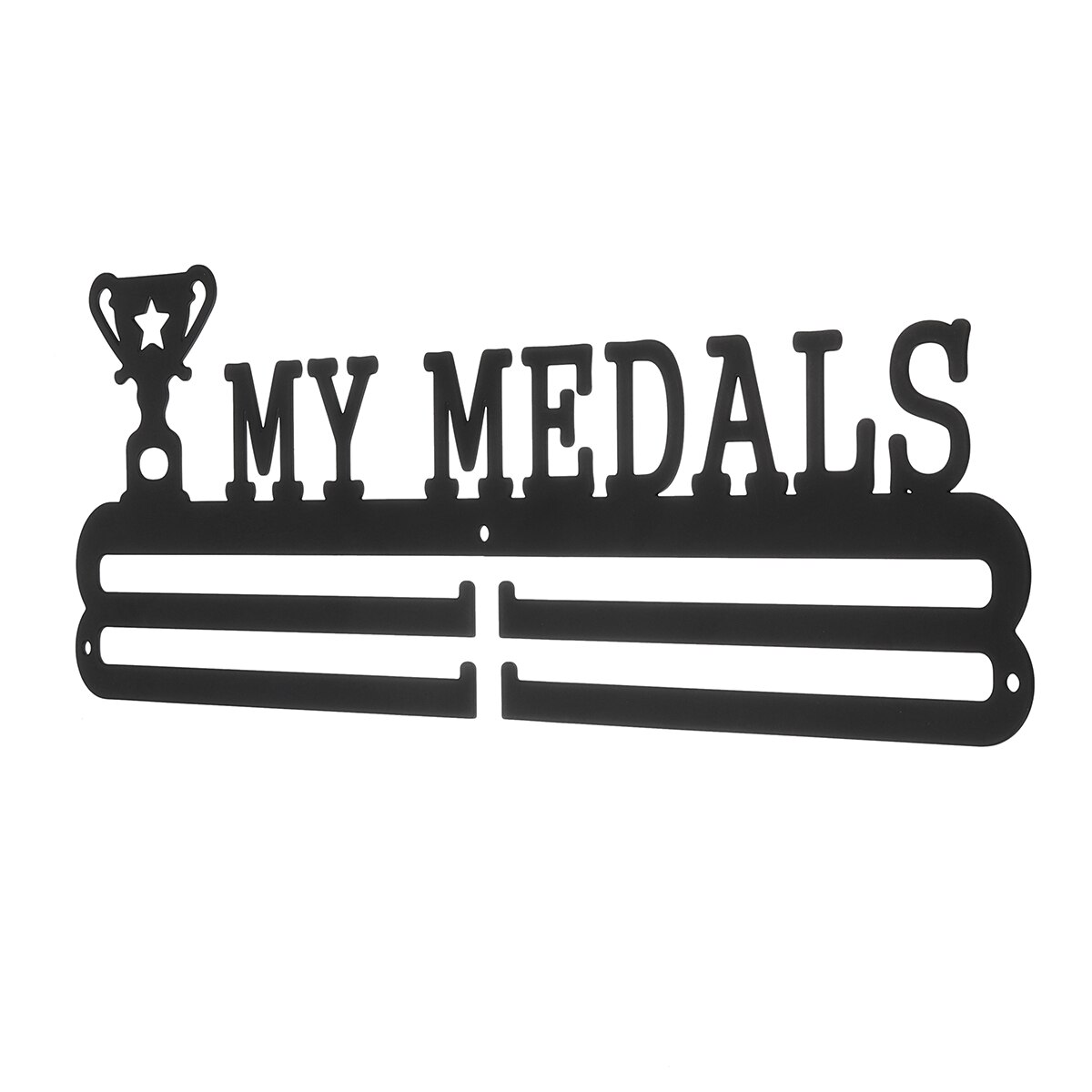 Medal Hanger Holder Display Rack for 30-45 Sport Medal Runner Swim Football Basketball marathons Championship Home Decor