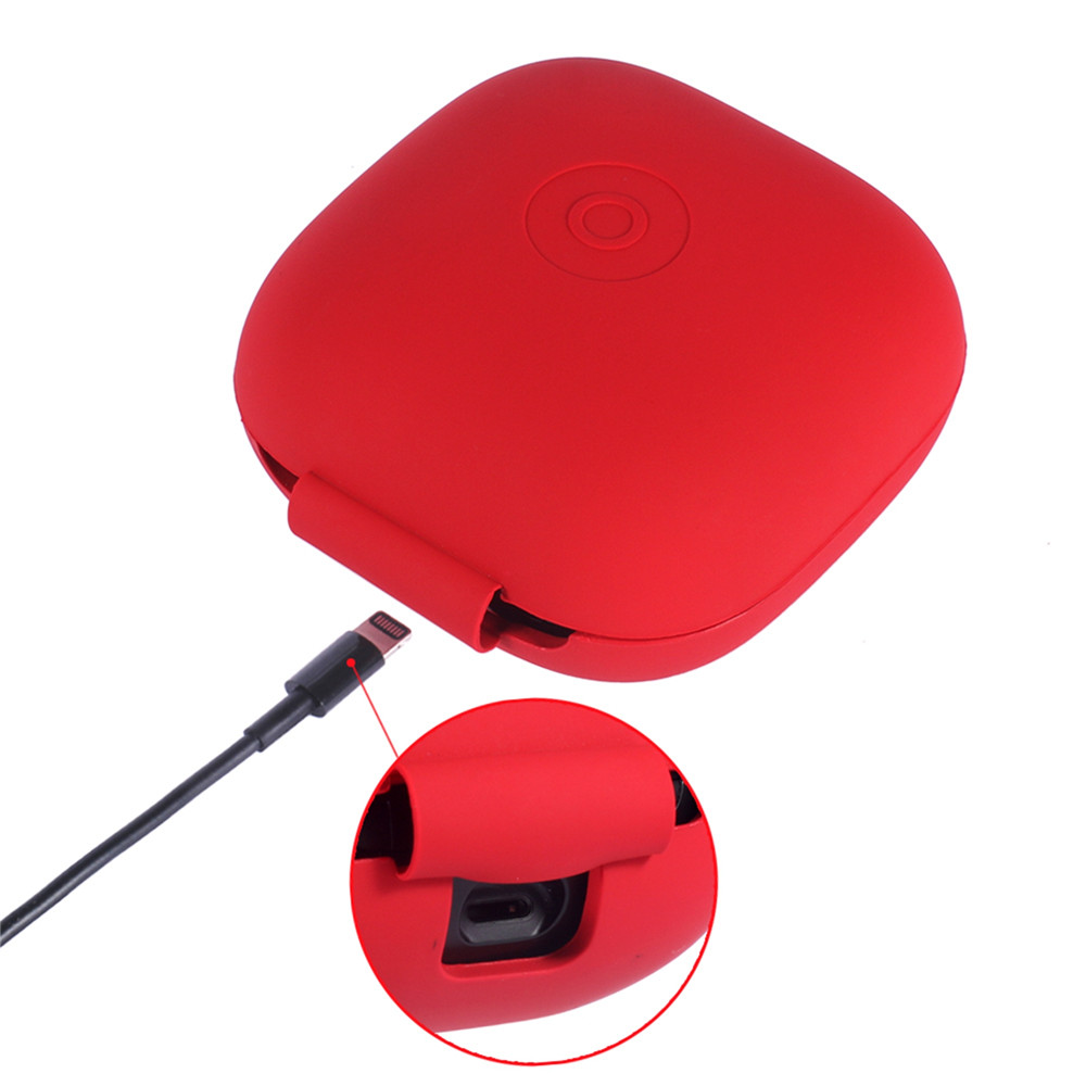 Neue Reise Silikon Schutzhülle Volle Abdeckung für Schlägt Powerbeats Pro Bluetooth Kopfhörer Fall Earbuds Fall Wireless Headset