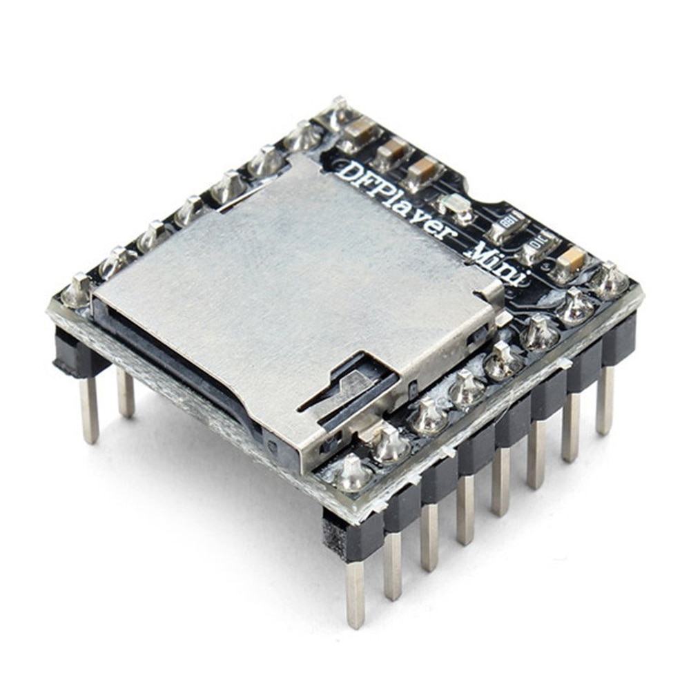 DFPlayer Mini MP3 Player Module For Arduino Black