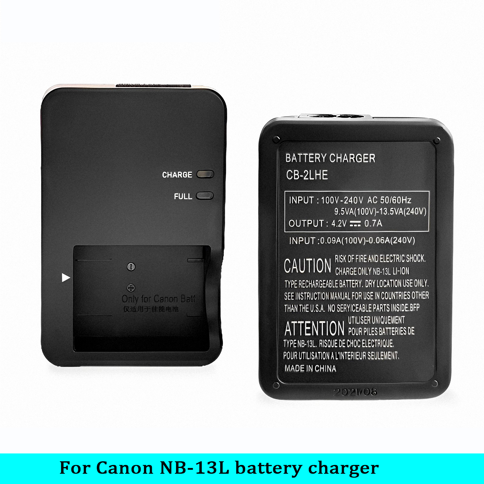 CB-2LH CB-2LHT CB-2LHE Battery Charger For Canon G1 G5x G7x G9X Sx620 Sx720 Sx730 Sx740 HS Camera NB-13L Battery Charger