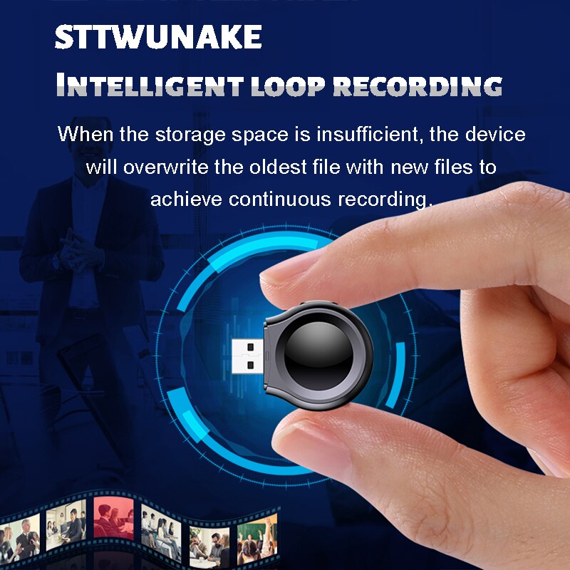 Small camera recording store device