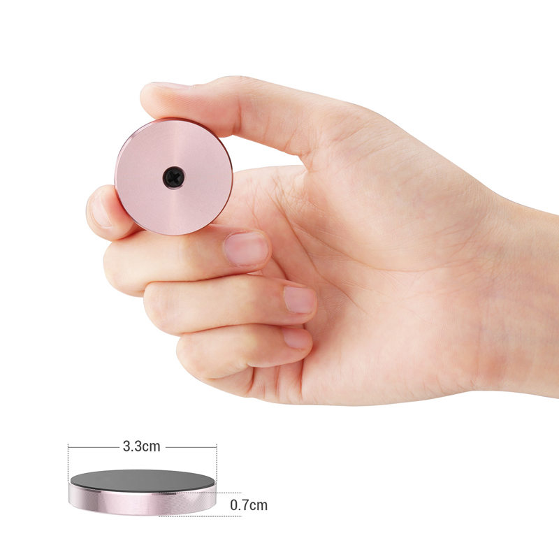 Soporte magnético para teléfono para imanes de coche, soporte para teléfono para salpicadero de coche, soporte para teléfono, soporte para pared del hogar, Compatible con todos los teléfonos