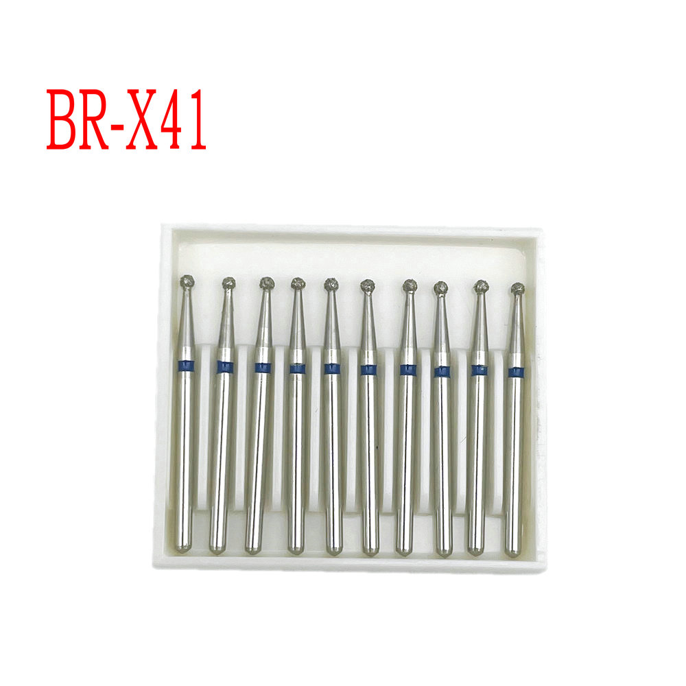 5/10pcs Extra Long Dental Diamond Burs FG Diamond 1.6mm Shank for High Speed Handpiece Burs Dentist Tools