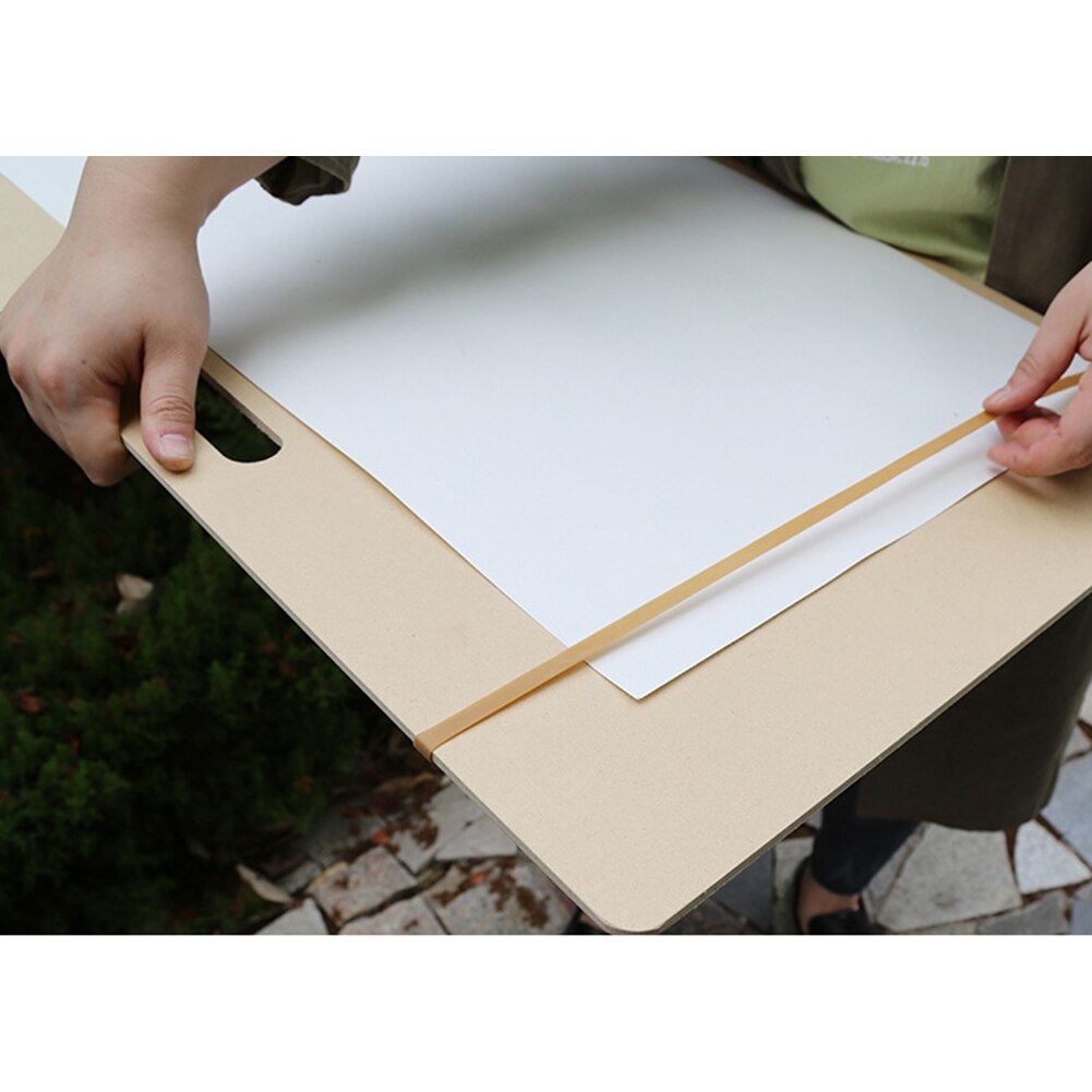 A2A3A4 Tracing Table Pad Art drawing board art Supply Artist Sketch Tote Board for Classroom Studio Field With Clip Rubber Band