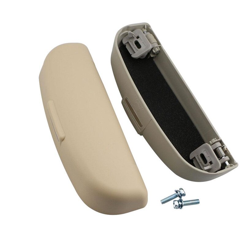 Auto Zonnebril Houder Brillen Opbergdoos Case voor Mitsubishi Asx Lancer Outlander Pajero Zonnebril Case