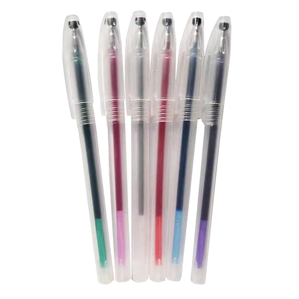 6pack Water Soluble Pen Fabric Marking Temporary DIY Sewing Embroidery