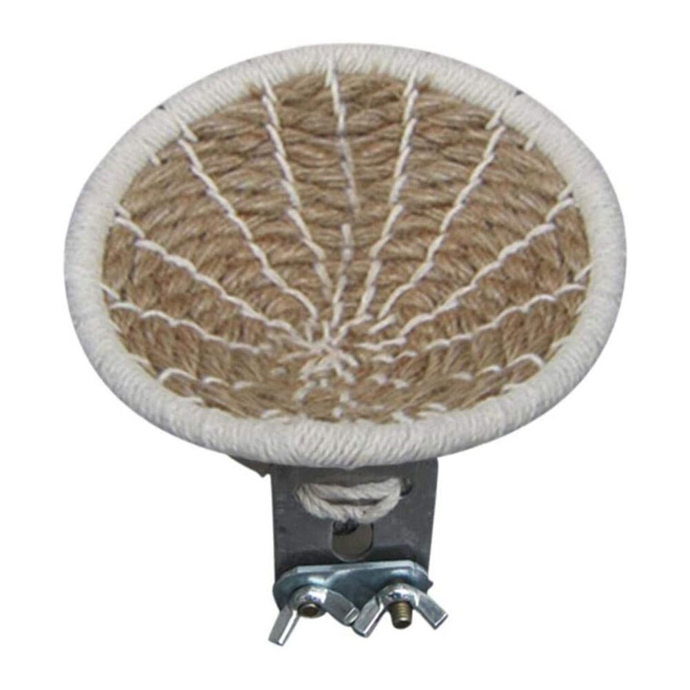 Bird Breeding Nest Bed Hemp Rope Weave Nesting Box Parrot Hatching House Cockatiel Hut Cave For Bird Parrot Cockatiel Style 2
