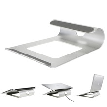 Laptop Stand Desk Dock Aluminium Laptop Houder Voor Macbook Beugel Cooler Laptop Stand Voor Macbook Pro/Air/ipad/Notebook