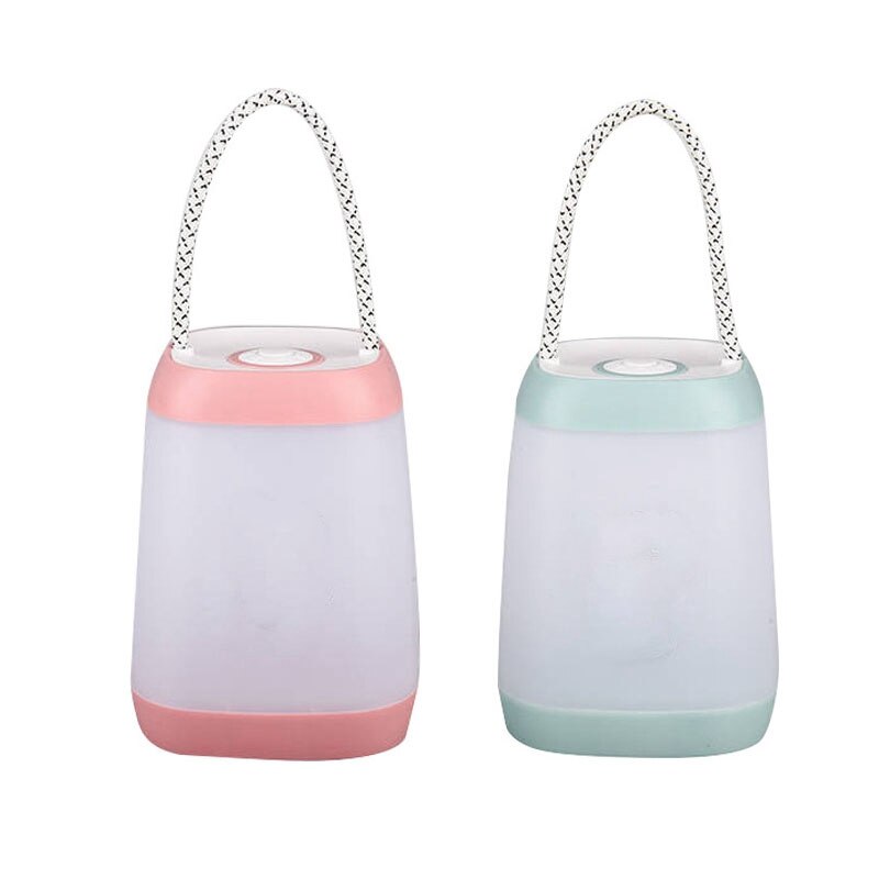 2 Pack LED Camping Light Portable Tent Lantern USB Rechargeable Tent Flashlight For Backpacking Camping Hiking Fishing: Default Title