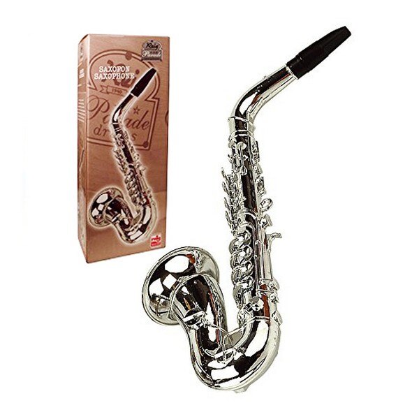 Giocattolo musicale Reig 41 cm sassofono a 8 Nota (3 anni)