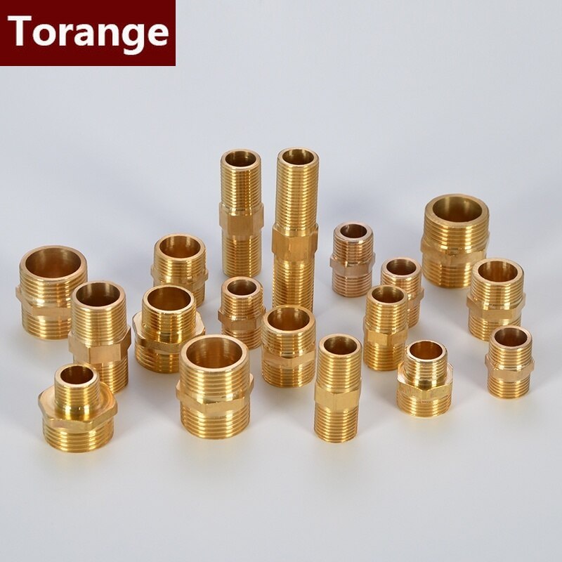 1/2IN double outer wire directly to the wire 3/4IN short wire butt extension long wire inlet fitting 1 inch pipe fittings