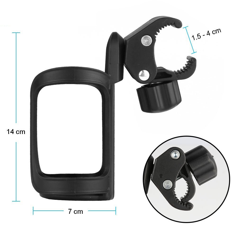 1PC car universal drink cup installation cup holder baby truck truck drinking water drink rack Cup holder