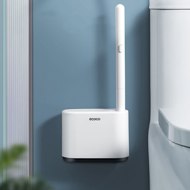 Wegwerp Wc Borstel Huishouden Muur Gemonteerde Kan Worden Gegooid Zonder Dode Hoeken Cleaning Toiletborstel Badkamer Accessoires
