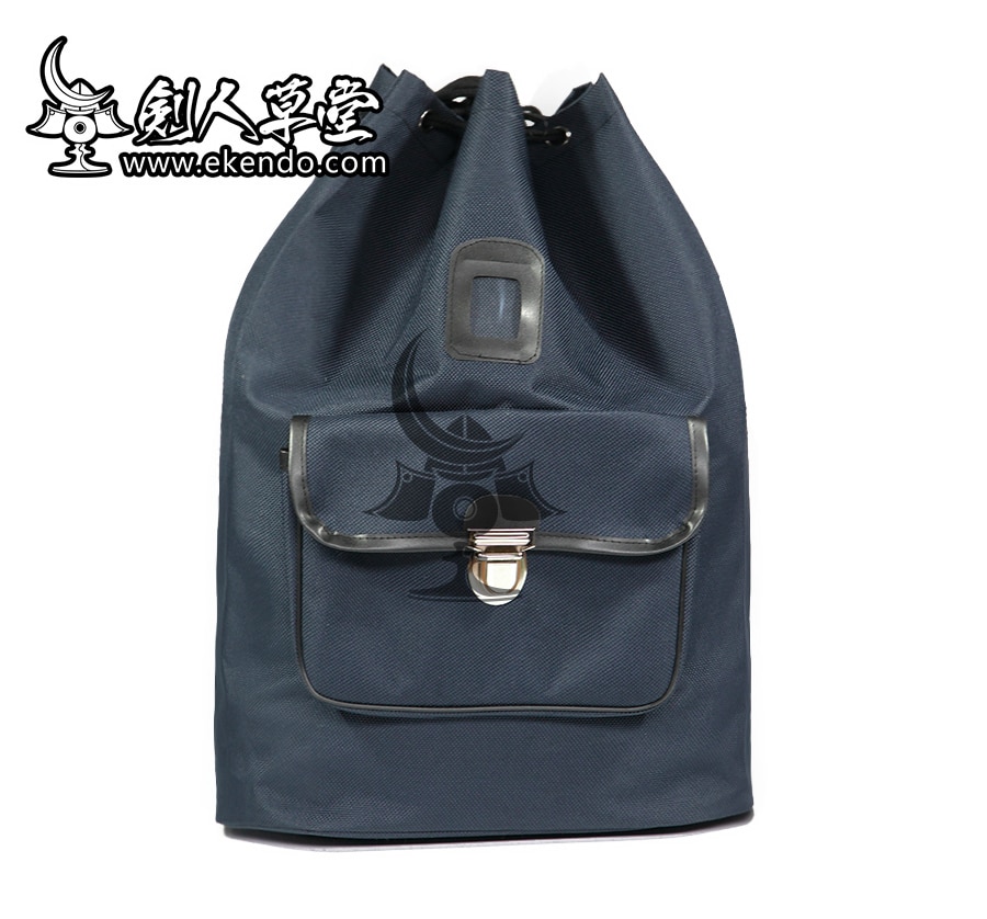Mochila BOGU de nailon IKENDO-BG001, 5 colores disponibles, kendo bogu japonés, bolsa de armadura, keiko gi kendo, entrenamiento