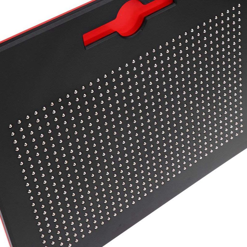 Magnetische Magische Schetsblok Uithangbord Met Bal En Magnetische Pen Voor Meisjes En Jongens