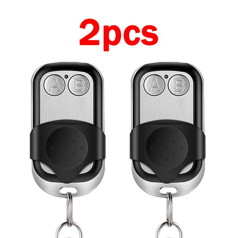 Pour SOMFY KEYTIS NS 2 RTS 1841026 Télécommande de portail 433.42MHz 2 boutons 1841025 SOMFY KEYTIS NS 4 RTS Télécommande de porte de garage: Rose