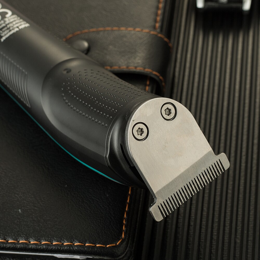 Cortadora de pelo VGR V-055, máquina de corte de pelo sin cable, máquina de barbería, afeitadoras, herramientas de corte de pelo recargables con 4 cabezales