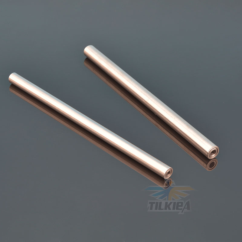 1PC Shaft Sleeve 5/8/10/15/20/25/30cm Stainless Steel Tube with High Speed Bearing Spare Parts For RC 3mm / 4mm Boat Shaft