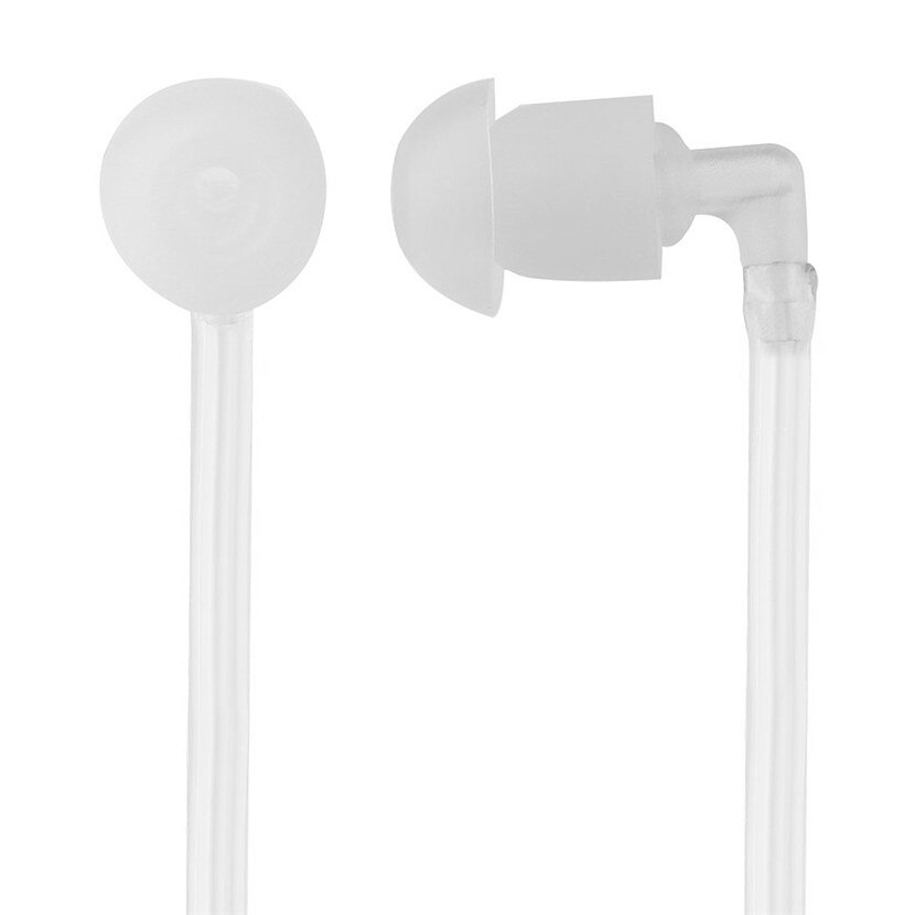 Oortelefoon Gewone 3.5Mm Enkele Luisteren/Ontvangen Alleen Covert Akoestische Buis Oortelefoon Headset Voor Twee Manier Radio Speaker Microfoon