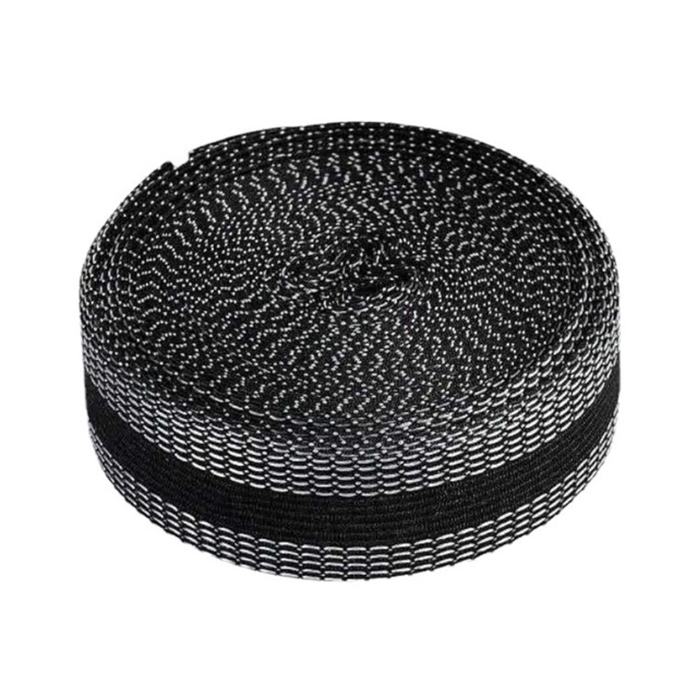 Bande auto-adhésive à ourlet pour pantalon, 1.2m, pour la bouche, tissu, fusion, ourlage, couture: Black
