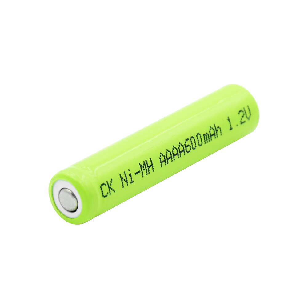 Pilas recargables de 2/4 V AAAA 1,2 mAh AM6 LR61 Ni-MH Nimh para bolígrafo de superficie, despertador, miniventilador, linterna LED, 1/600 Uds.