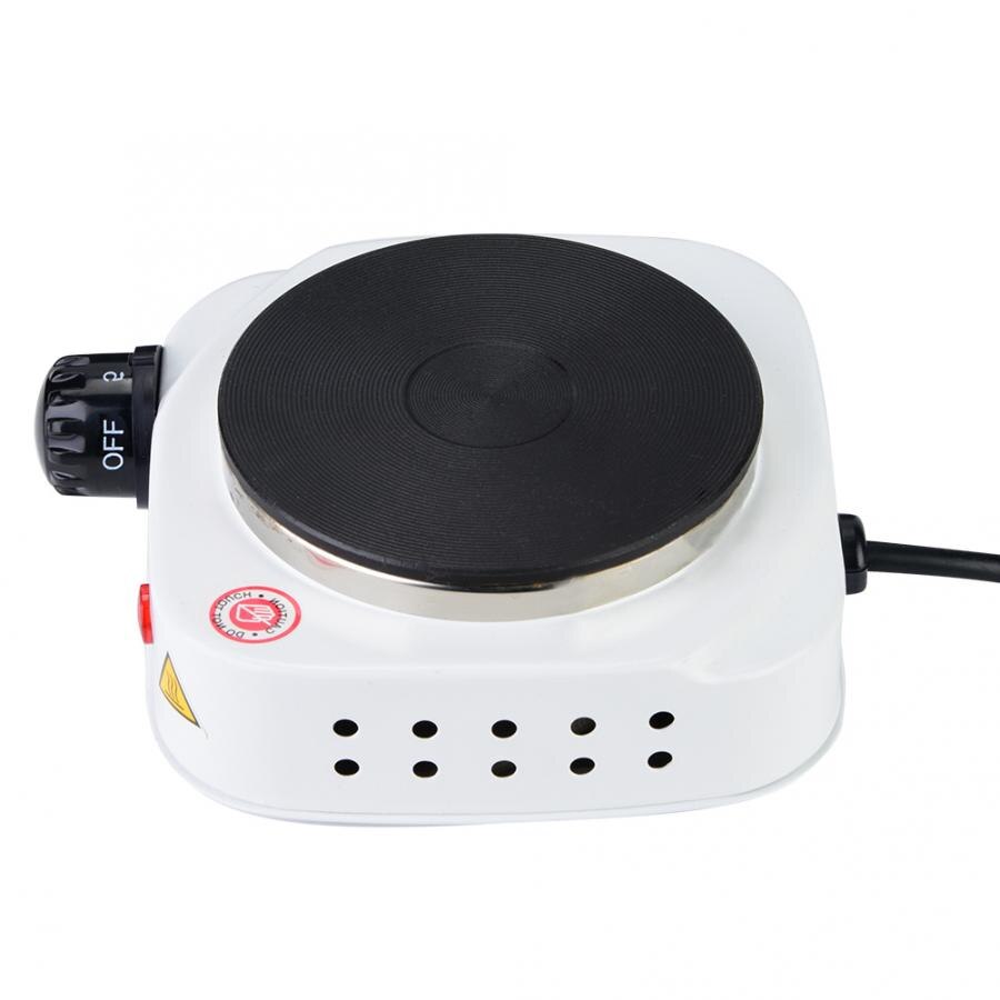 Portable 500W Electric Mini Stove Plate Multifunctional Home Heater