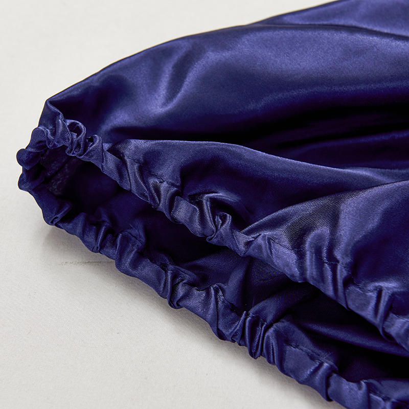 1pc satin silky fitted sheet