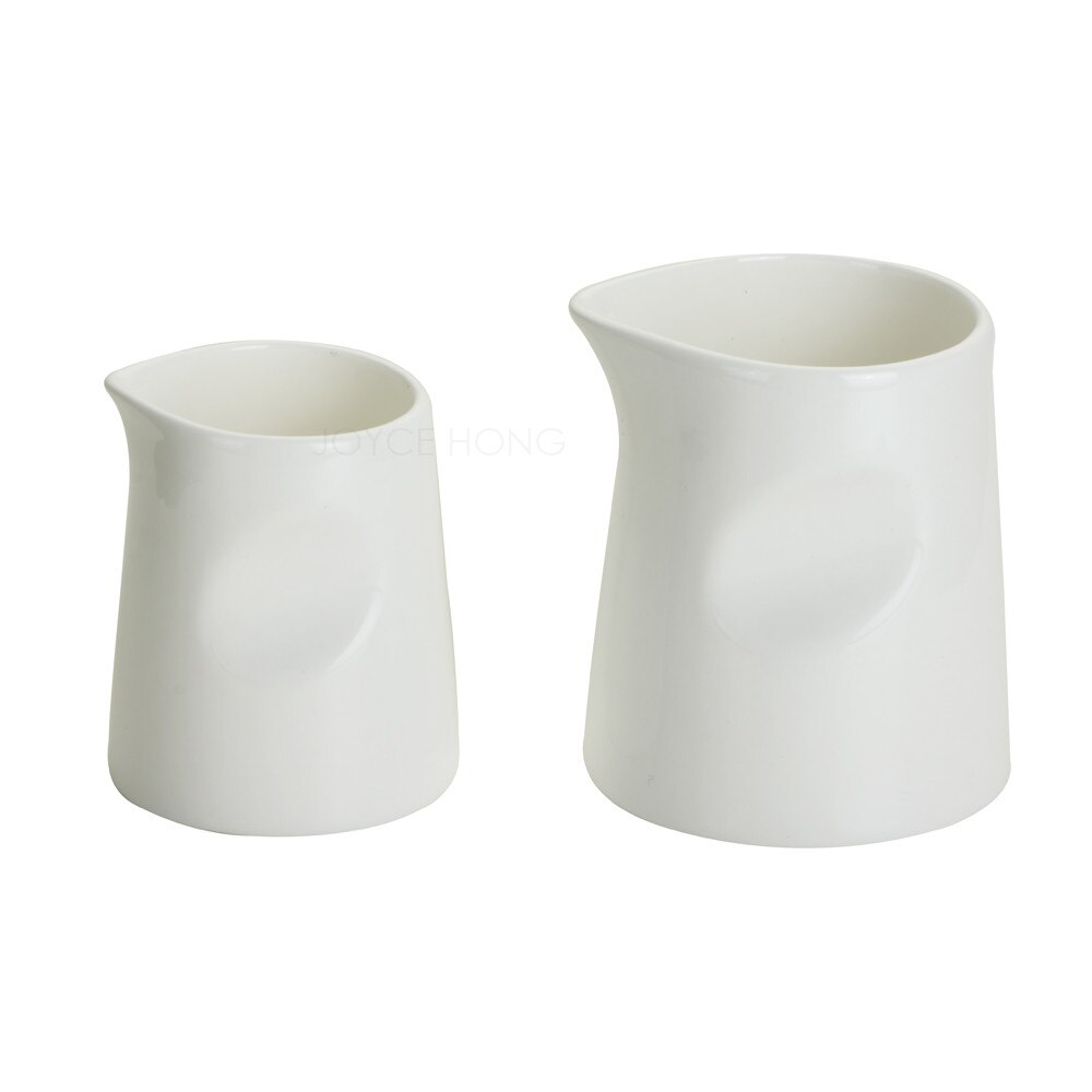 1pc porcelæn mini kaffe mælk smør kande kander kop saucer skål sukker kander kopper