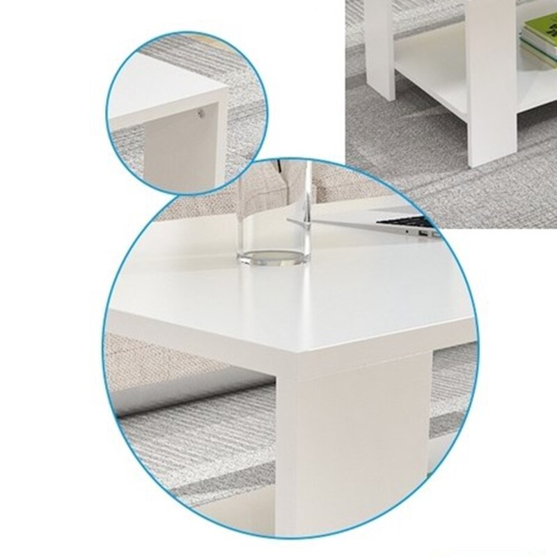 Household small living room rectangular simple coffee table small side table coffee table bedside table