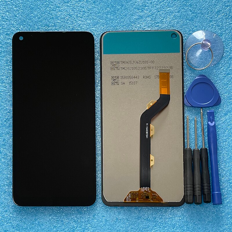 6.55 "Original Für Infinix Tecno Camon 12 Luft CC6 LCD Anzeige Bildschirm berühren Tafel Digitizer Für Tecno Camon12 Luft CC6 LCD Bildschirm