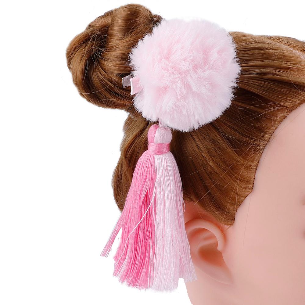 Katoenen kwastjes, franje, veelkleurige bedels, kwastjes, hangend touw voor doe-het-zelf haarspeld, sieraden maken, handgemaakte hangende spike