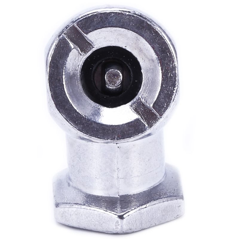 1/4 inch NPT Car Tyre Inflator Valve Connector Air Chuck Ball Tire Clip Lock-on AP