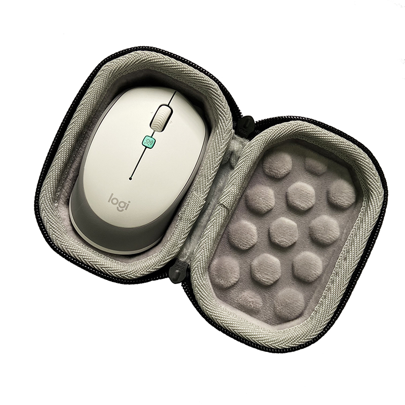 Mode Draagtas Voor Logitech Voice M380 Draadloze Kantoor Ai Intelligente Voice Vertaling Muis Opbergdoos Bescherming Tas