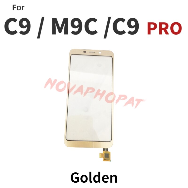 Novaphopat Getestet 5.45 "Schwarz Sensor Für Meizu C9 / C9 pro / M9C Touchscreen Digitizer Front Glas Objektiv panel + Tracking: Golden Sensor