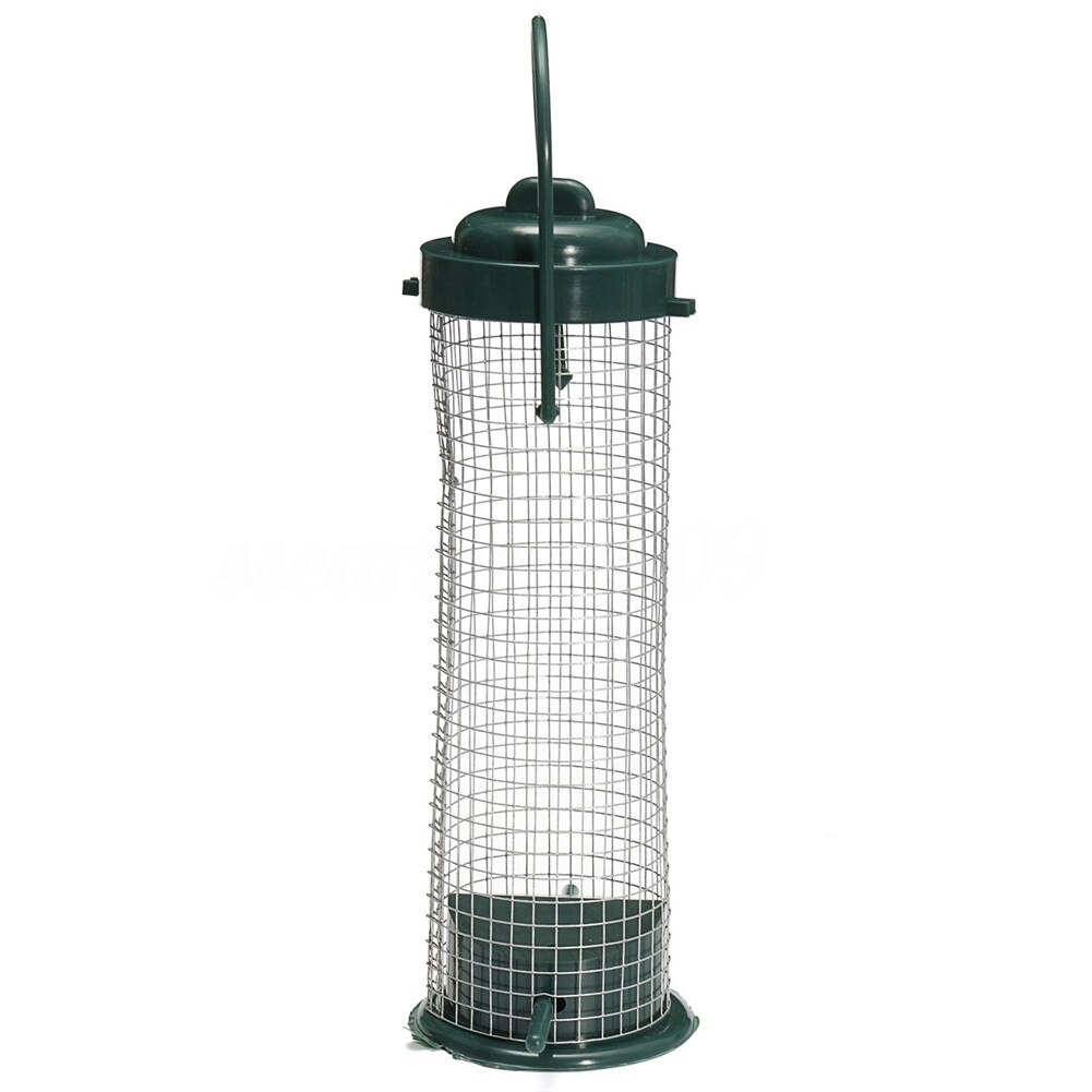 1PC Plastic Feeder Bird Feeder Park Bird Supplies Pet Products Bird Wild Outdoor Garden Hanging Ports Easy To Carry