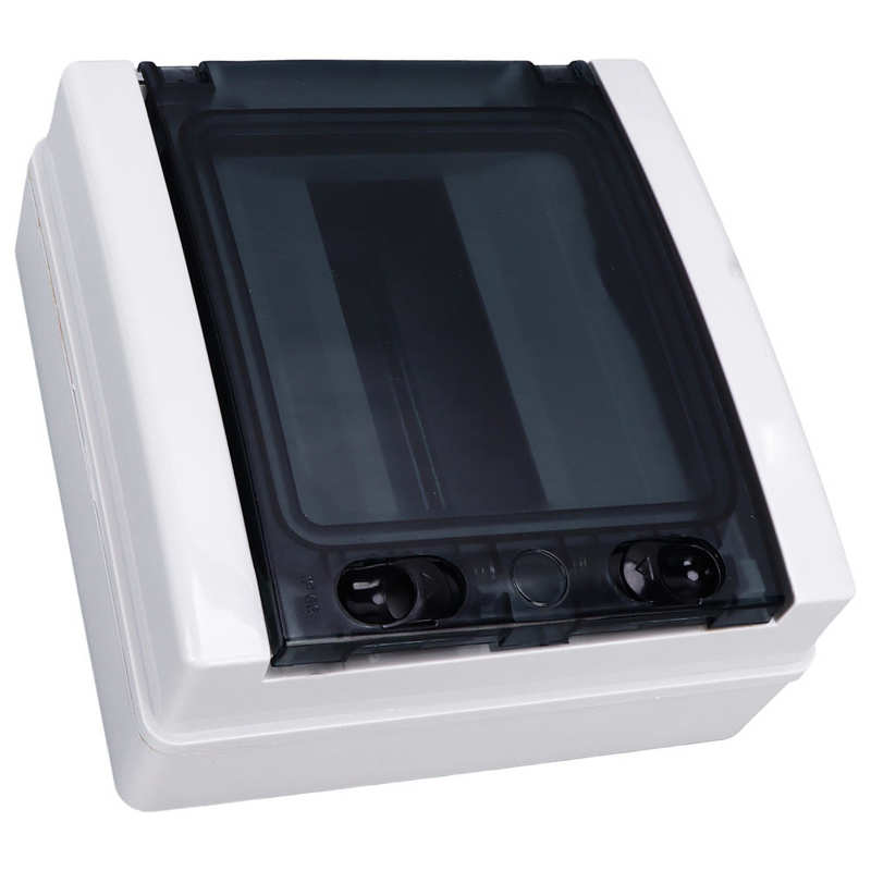 Power Distribution Box Lightweight Plastic Electrical Case SGHA 8WAY IP65 Waterproof 8 Way DIN Rail for Electrical Equipments