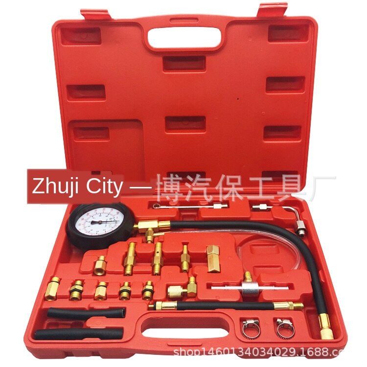 Automobile Fuel Injection Pressure Gauge Fuel Pressure Gauge Automobile Fuel Detector