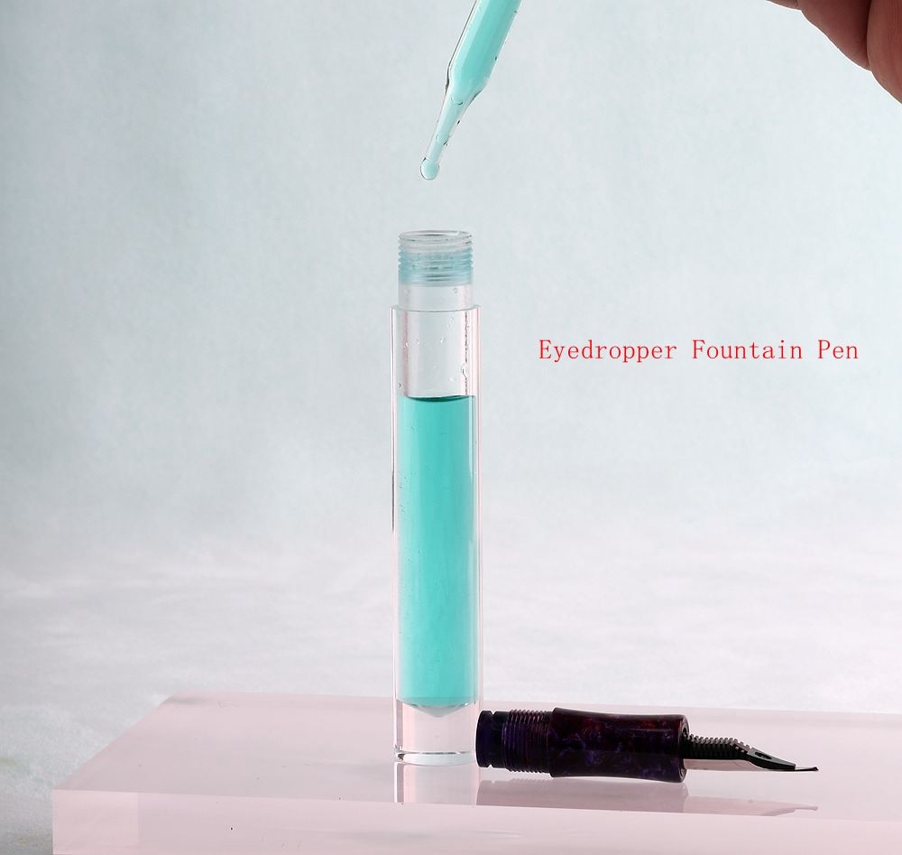 Moonman C1 Füllfederhalter – Transparent Mit Pipette