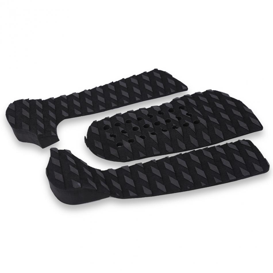 3 stk surfboard hale pad anti-slip surfboard pad surfboard traction pad surfboard deck grip traction surf longboard traction pad