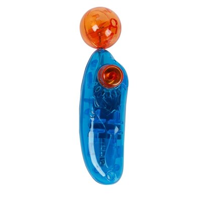Novelty Stretchable Pet Training Clicker Dog Cat Agility Training Clickers Bird Whistle Commander Supplies Accessory: Default Title