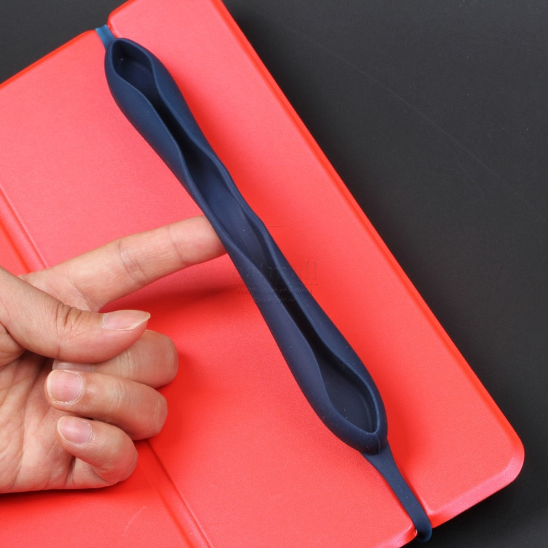 Silicone Cover For Apple Pencil 2nd Generation Case For iPad Pencil 2 1 Holder With Strap Tablet Touch Pen Stylus Soft Sleeve
