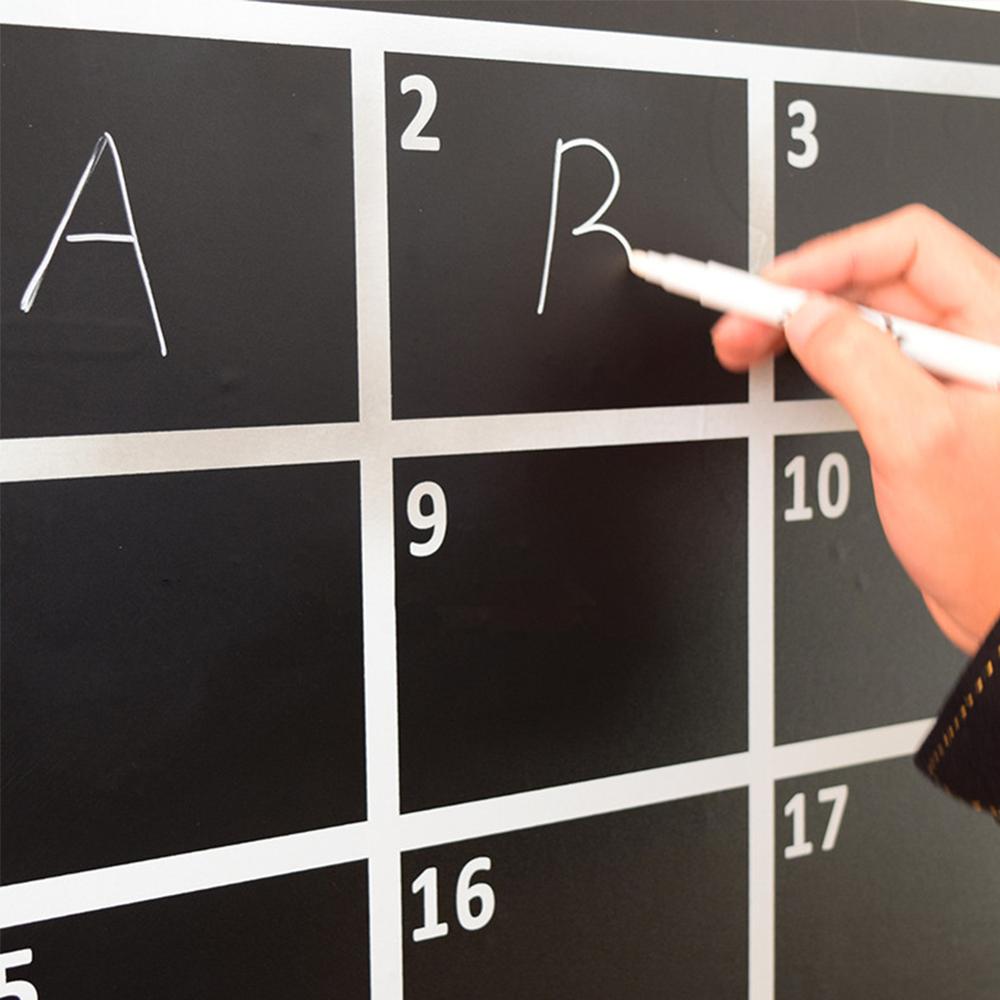 1 Pc White Liquid Chalk Pen Marker Glass Windows Chalkboard Blackboard Liquid Ink Pen Used on Chalkboard Window White Pen