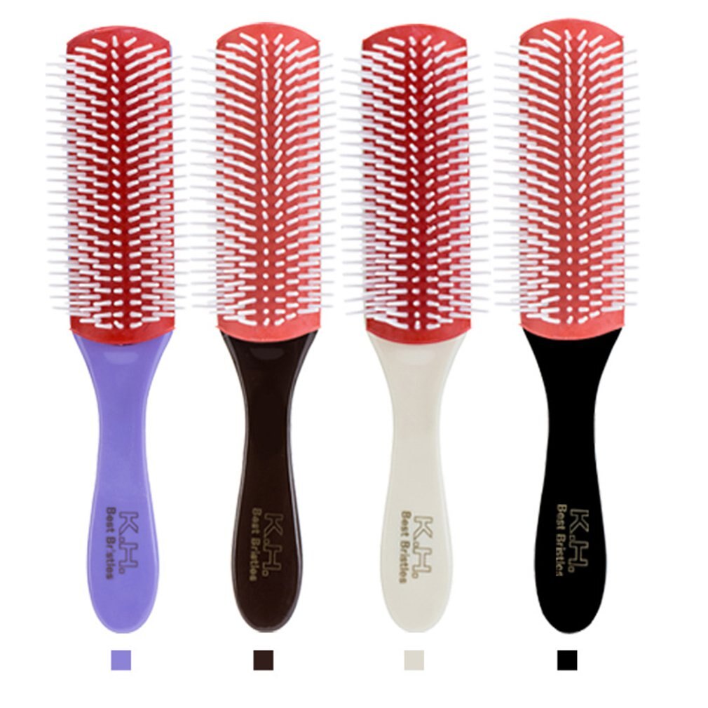 Massage Comb Anti-static Air Cushion Straight Hair Comb Detachable Nine-row Combing Hairdressing Tool