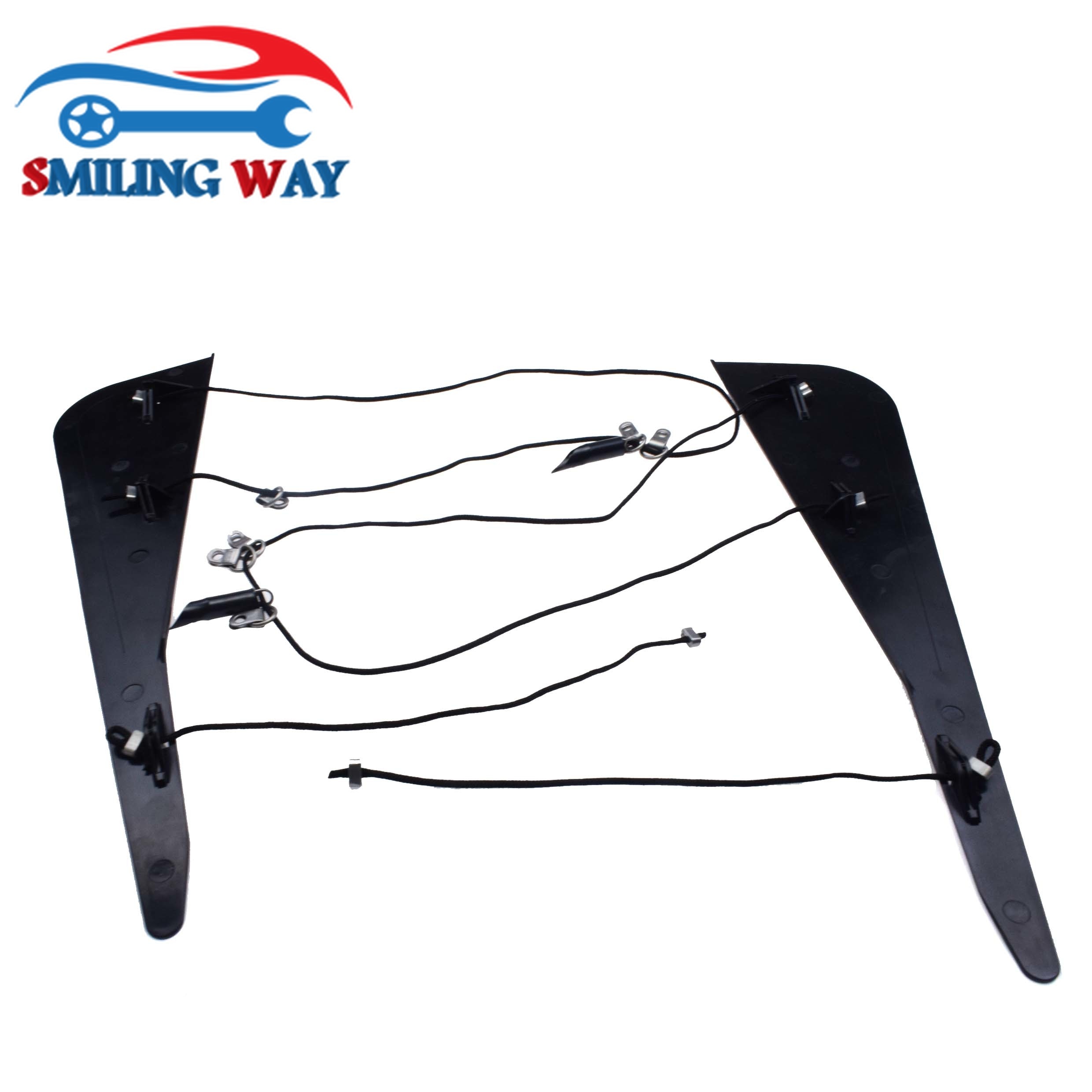 Convertible Roof Top C Column Repair Kit 54317135351 For 2.5L 3.0L BMW E46 M3 323Ci 325Ci 330Ci 2001 2002 2003 2004 2005 2006